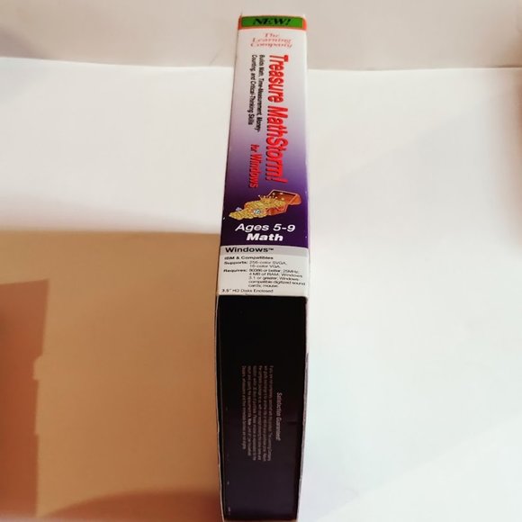 TREASURE MathStorm! For Windows - Picture 5 of 9